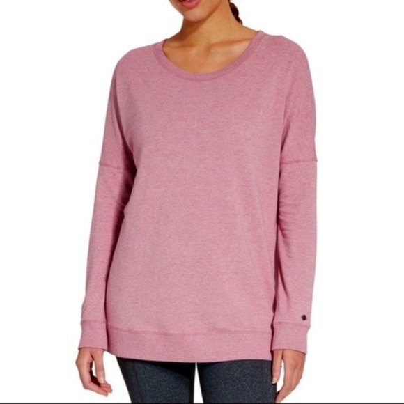 CALIA by Carrie Underwood Tops - CALIA Effortless Side Zip Sweatshirt | L | GUC